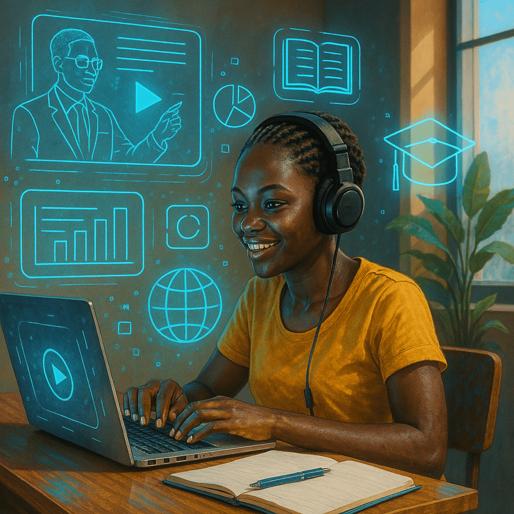 L'avenir de l'éducation en ligne en Afrique