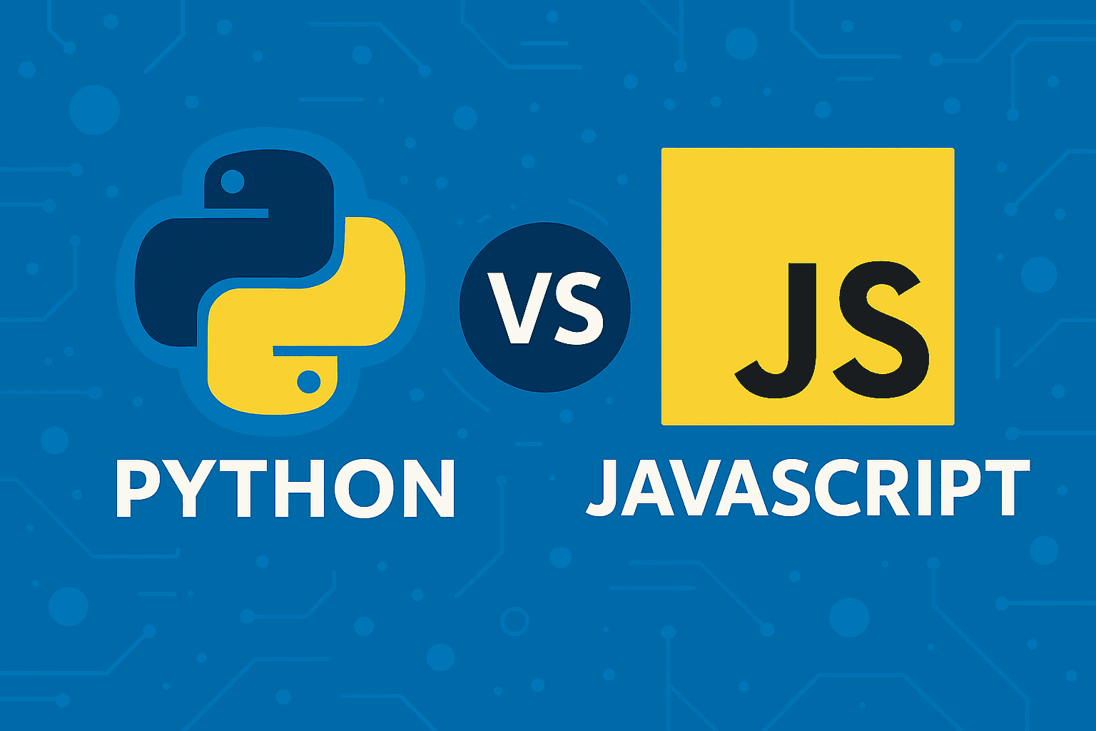 Python vs JavaScript : quel langage apprendre ?