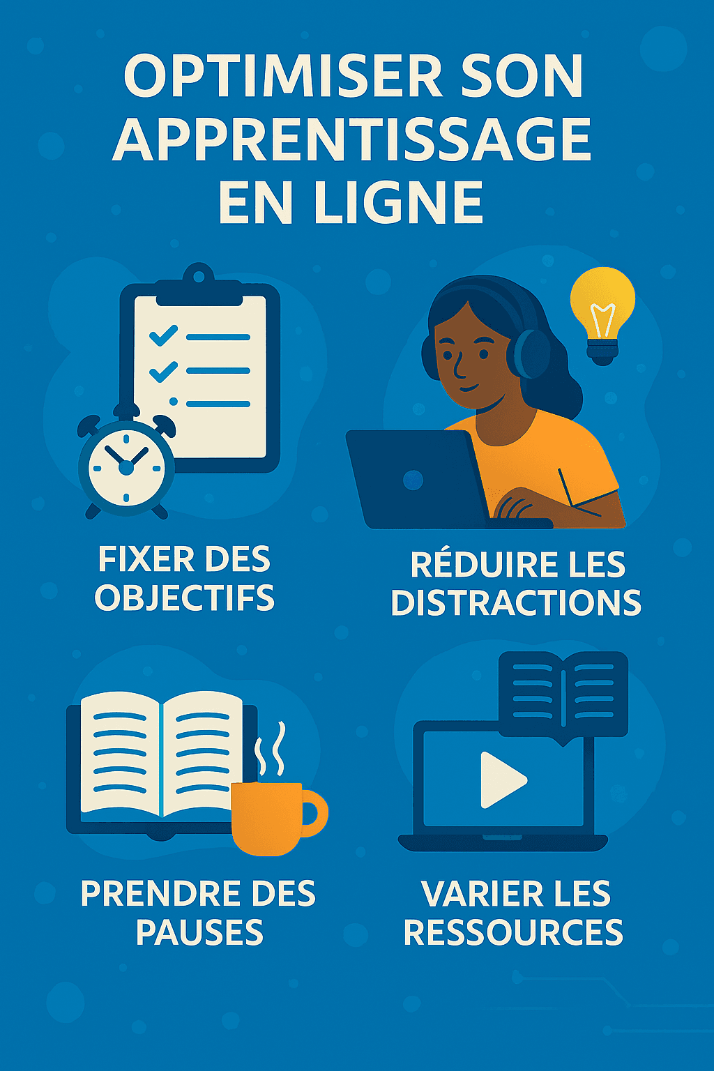 Optimiser son apprentissage en ligne
