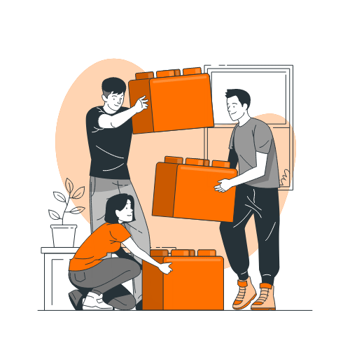 Équipe en collaboration