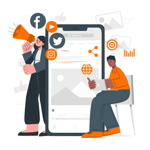 Illustration presse et médias