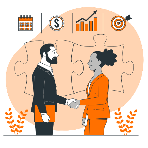 Illustration partenariats éducatifs